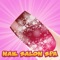 dress up nails salon beauty art spa game for girls
