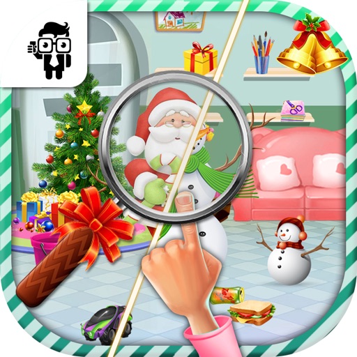 New Christmas Find The Difference Icon