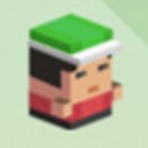 Mini Boy Pointy Brick Dodger Icon