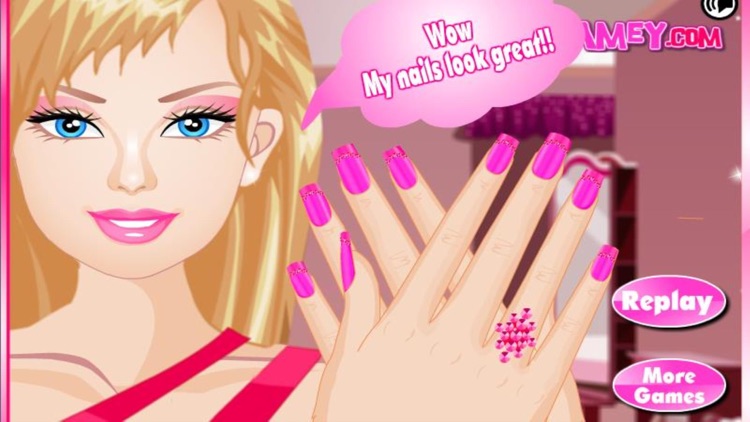 Princess Nails Design