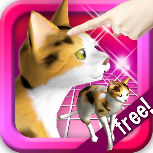 3-Color Petting Cat! More! To love the cat! iOS App