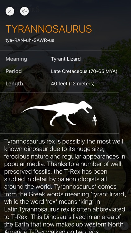 World of Dinosaur : The Ultimate Dinosaur Resource