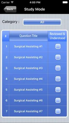 Game screenshot Ophthalmic Technician Exam Prep apk