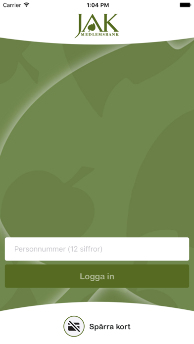 Screenshot #1 pour Betalkort JAK