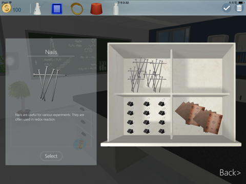 Chemist's Virtual Lab-3D screenshot 4