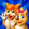 Cat and Dog Adventure Lite - Fairy tale with games