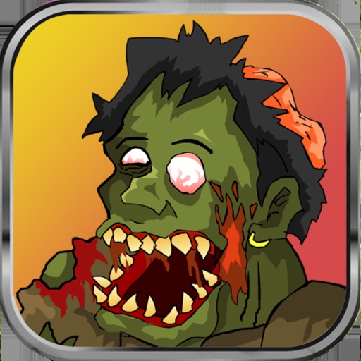 Shooting The Zombie Icon