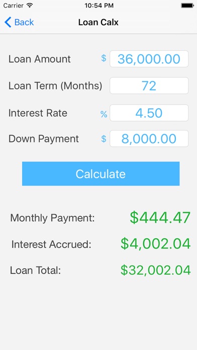How to cancel & delete Easy Calx: Discounts, Tips, Loans & Paycheck from iphone & ipad 3
