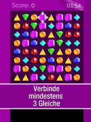 jewelish - match 3 spiel juwelen verbinden ipad bildschirmfoto 2