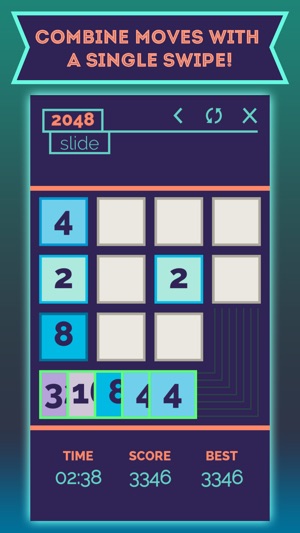 2048 Slide Tiles(圖2)-速報App