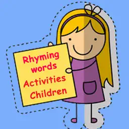 Easy Kindergarten Rhyming Words List With Examples app icon