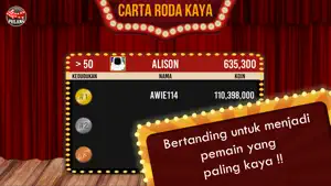 Roda Fantasi:Juara Jutawan screenshot #6 for iPhone