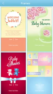 baby shower invitation cards maker hd problems & solutions and troubleshooting guide - 1