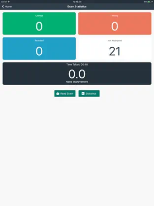 화면 캡처 5 Exam Guru - Practice Exams for IT Certifications iphone