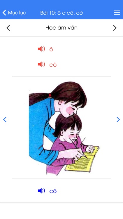 Học Tiếng Việt Lớp 1