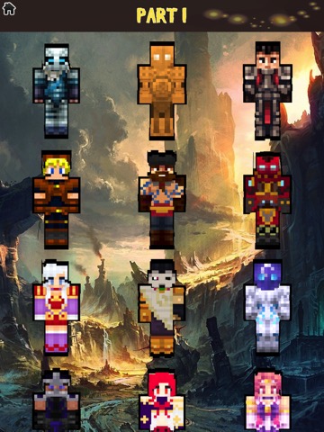 Free Skins for League of Legends for Minecraft PEのおすすめ画像2