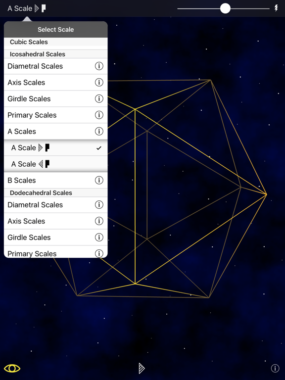 Moving Space: The Laban Scales iPad screenshot 4 - Health & Fitness app