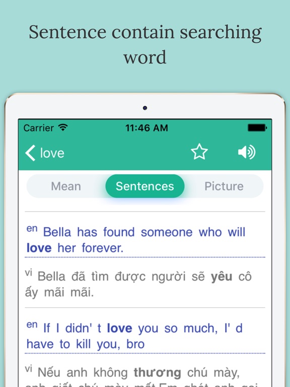 Screenshot #5 pour Từ Điển Anh Việt (English Vietnamese Dictionary)