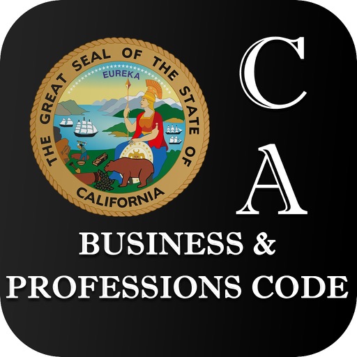 California Business and Professions Code icon