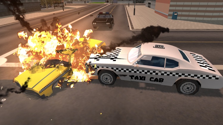 Grand Taxi Simulator