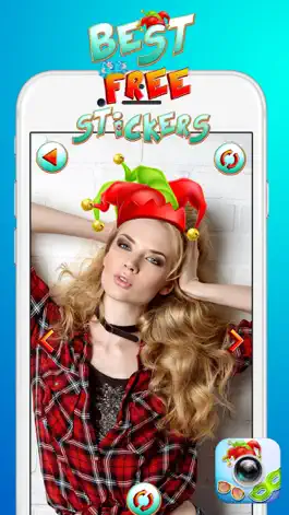 Game screenshot Лучшие Бесплатные Наклейки mod apk