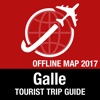 Galle Tourist Guide + Offline Map