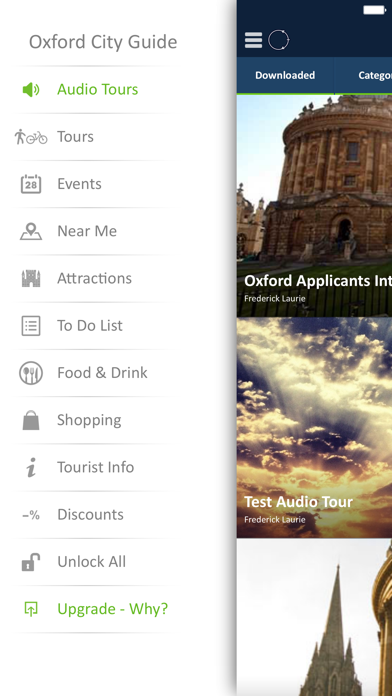 Oxford City Guide Screenshot