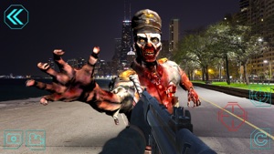 Zombie Camera 3D Shooter screenshot #1 for iPhone