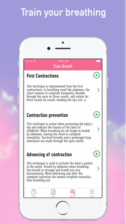 Labor Contraction Timer +