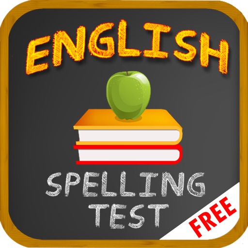 English Spelling Test: 500+ Flashcards Vocabulary iOS App