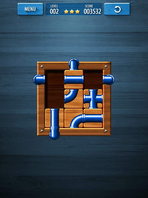 Pipe Puzzle 2 iPad screenshot 1 - Games app