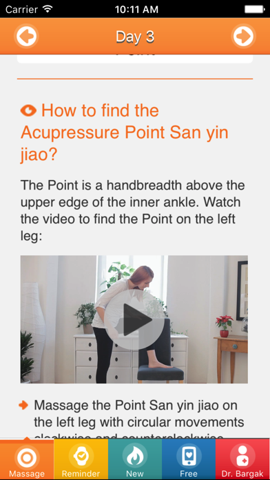 Screenshot #1 pour Instant Memory Trainer - Acupressure Point Massage