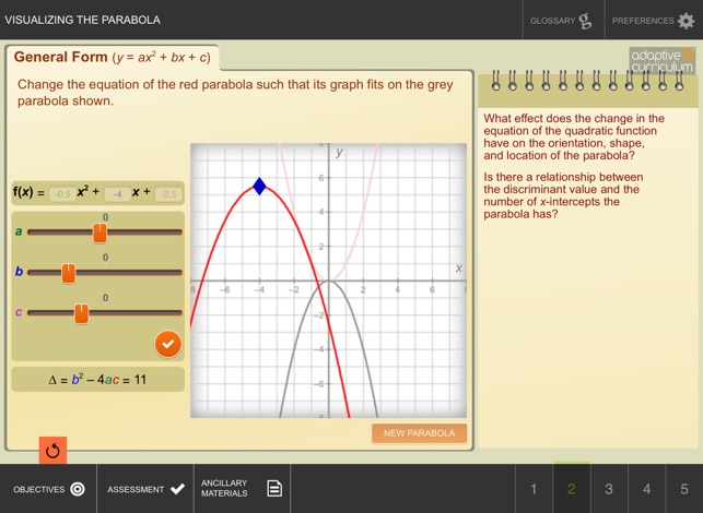 Visualizing the Parabola(圖2)-速報App