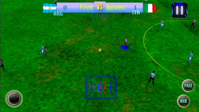 Screenshot #2 pour Real Football WorldCup Soccer: Champion League
