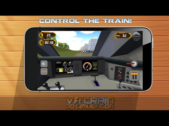 VR Train 3D Simulator iPad screenshot