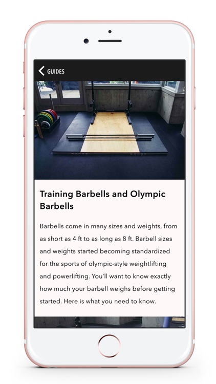 Spitfire Athlete Weight Lifting App & Workout Plan