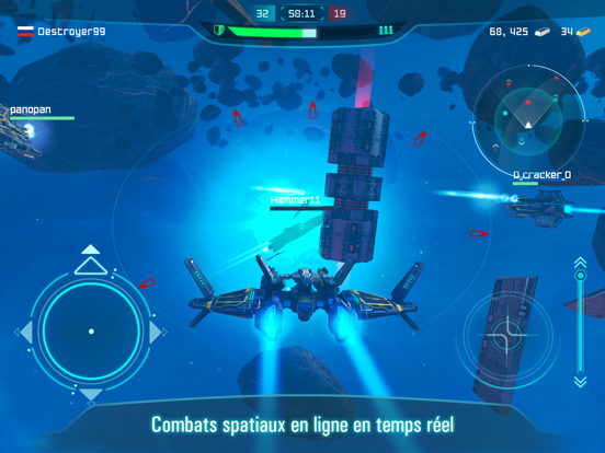 Screenshot #4 pour Space Jet: War Galaxy Machines