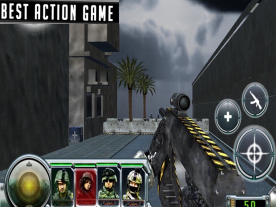 City War - FPS shooter iPad screenshot