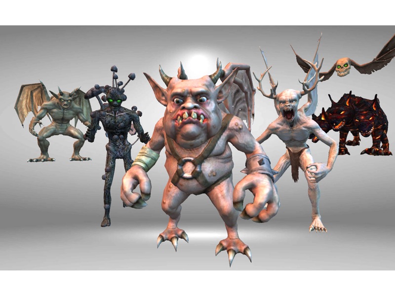 Monster Hunting City Shooting screenshot 7