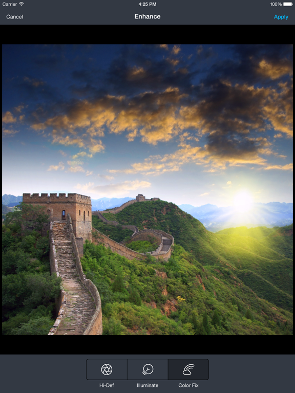 Screenshot #5 pour Magic Photo Editor FX