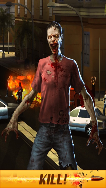 Zombie City Dead Shooter - Combat Sniper Games PRO