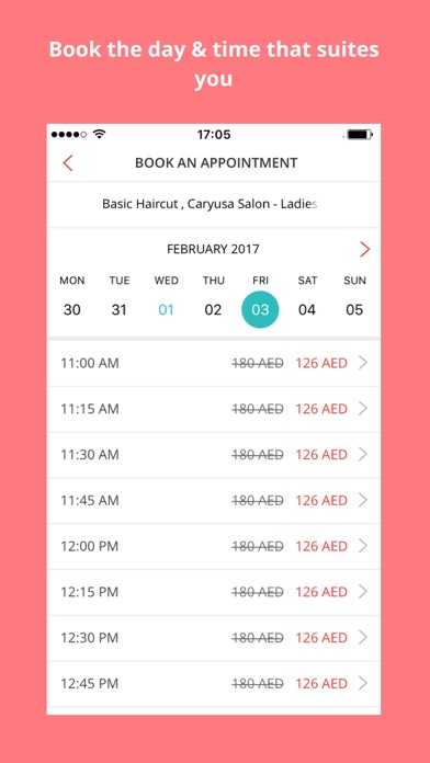 Wellclubs - Beauty Booking App iPhone screenshot 4 - Shopping app