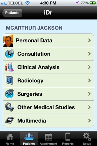 iDoctor Pro - Medical Record screenshot 2