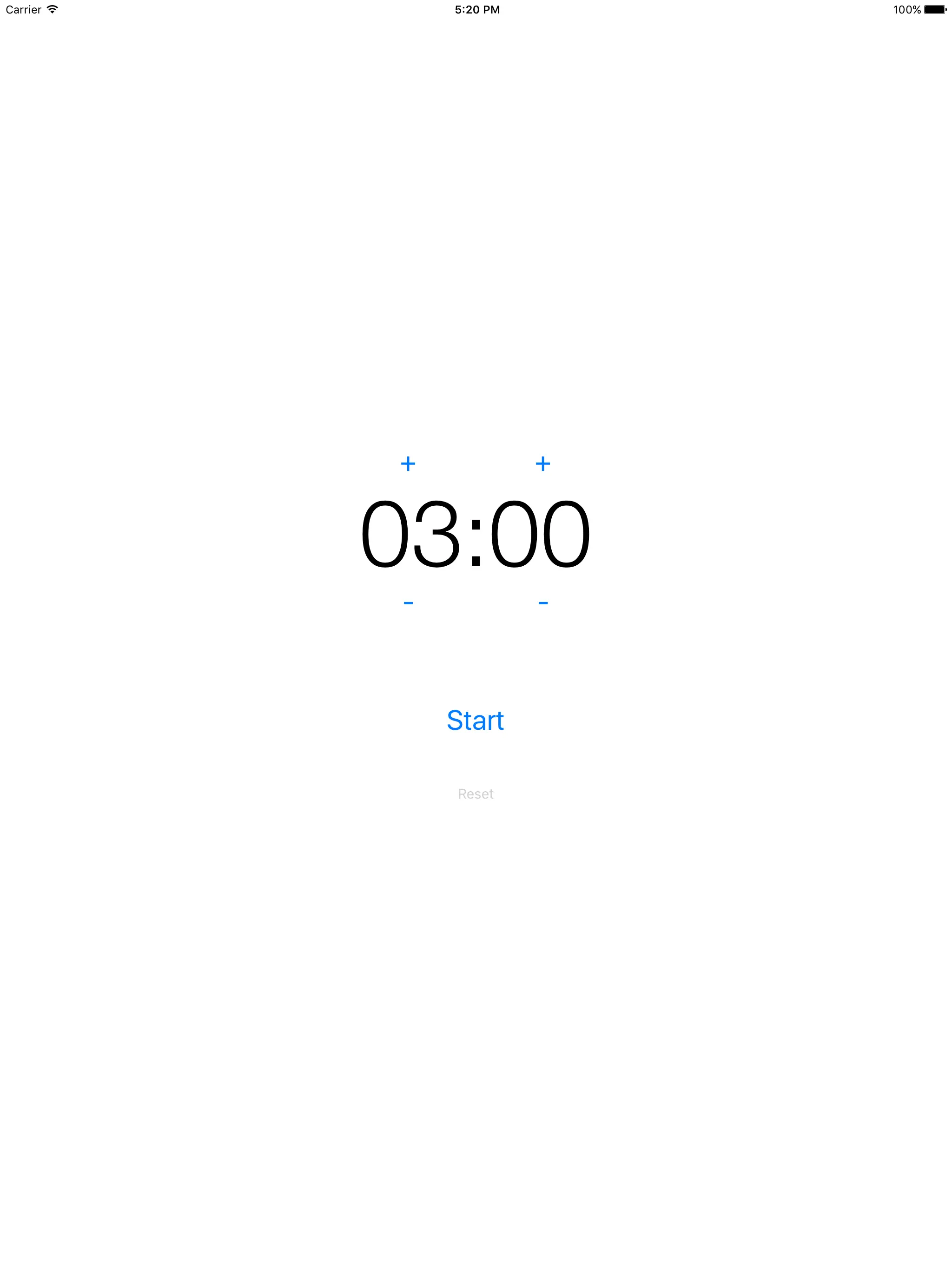 #3. Simple Timer App (iOS) Göre: Hayato Shimizu
