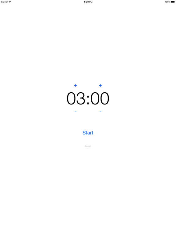 Screenshot #4 pour Simple Timer App