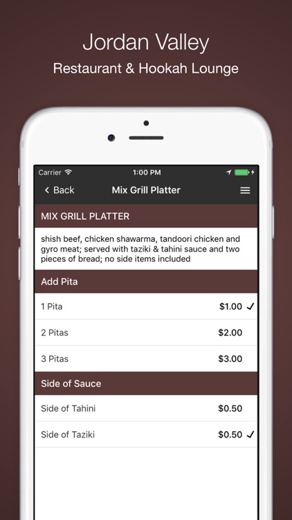 Jordan Valley Restaurant