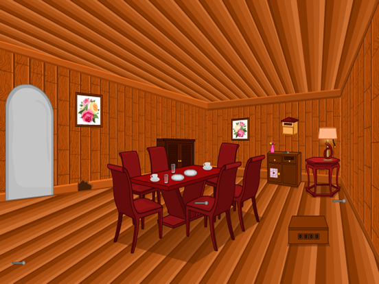 Screenshot #5 pour Escape Games-Wooden Dining Room