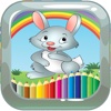 Magic Rabbit Colouring Book Game