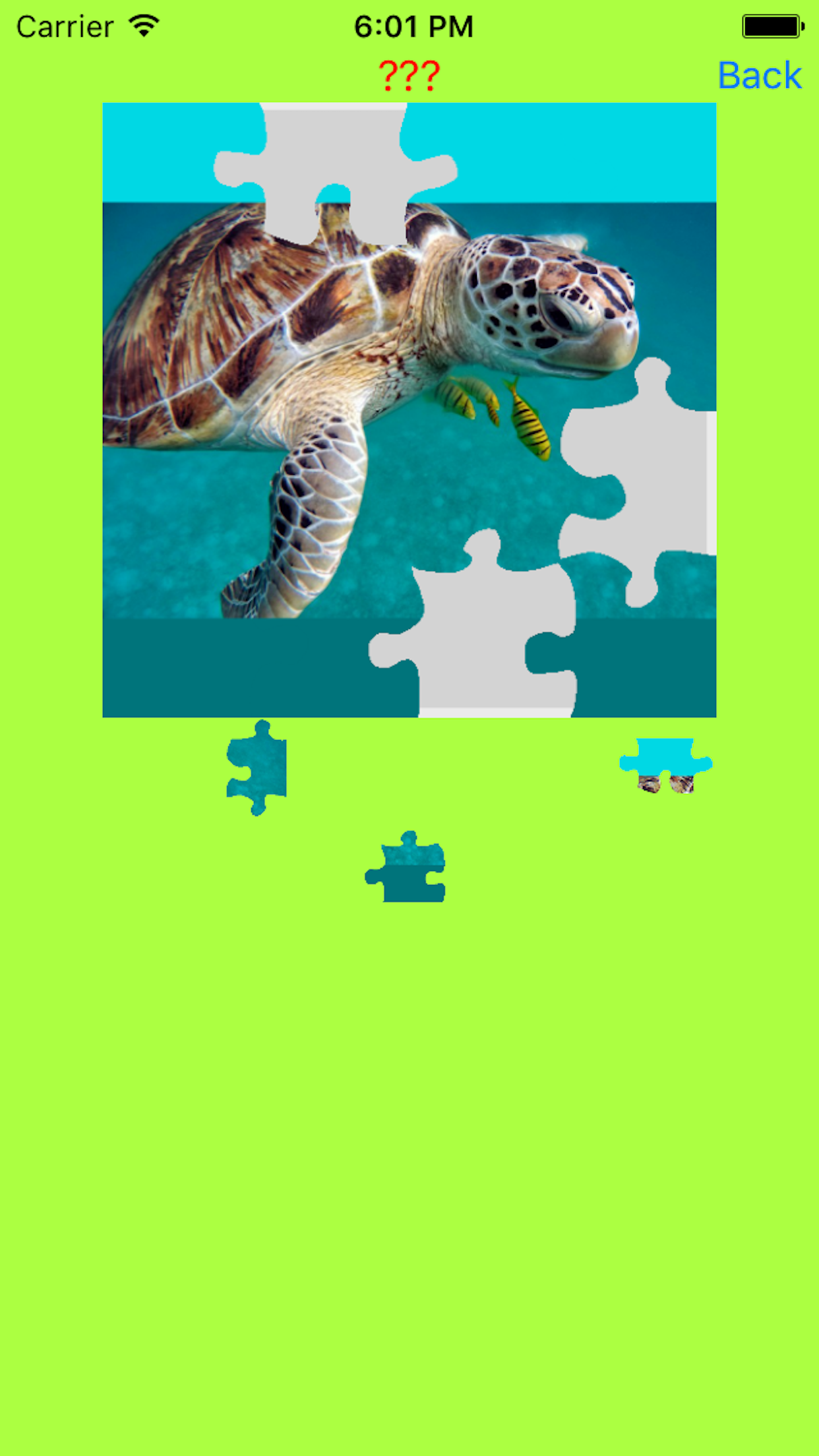 Jigsaw Puzzles for Clownfish and Friends screenshot 3