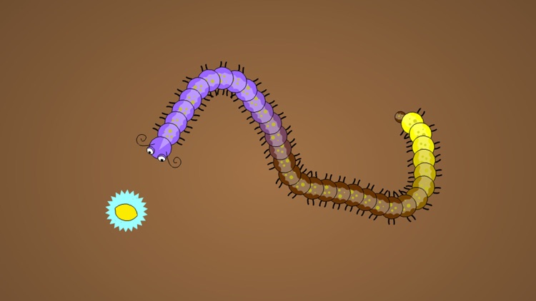 Very Hungry Worm for Kids - Learn colors, fruits screenshot-3